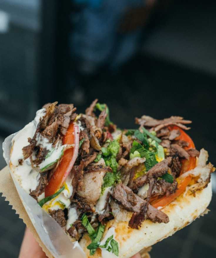 street food in tel aviv