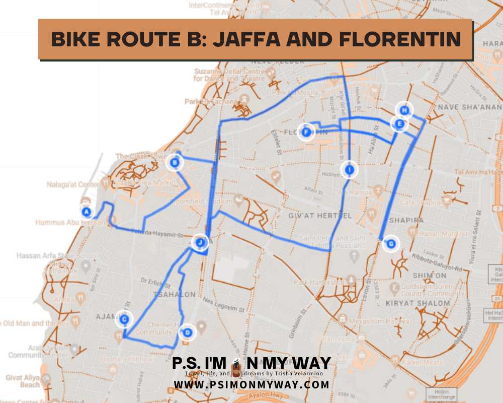 tel aviv bike rental