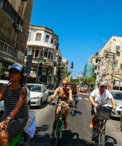 tel aviv bike rental