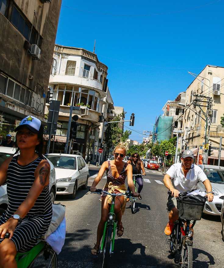 The best way to get around Tel Aviv is by bicycle | Tel Aviv Bike Guide & Routes