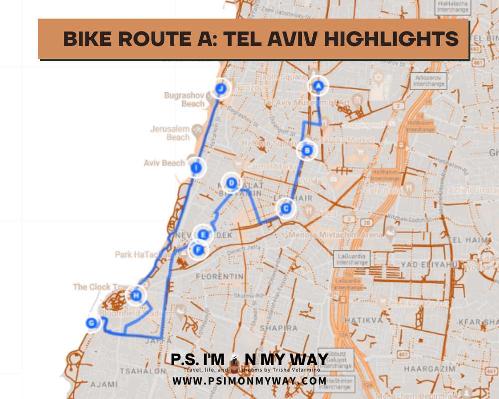 tel aviv bike rental