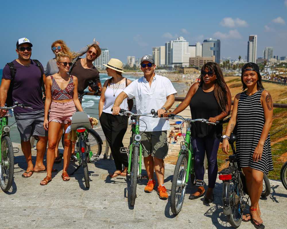 tel aviv bike tour