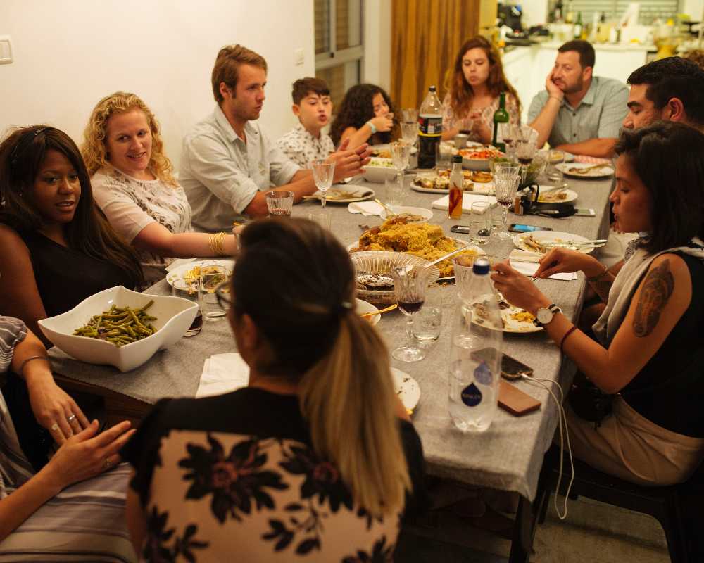 shabbat dinner