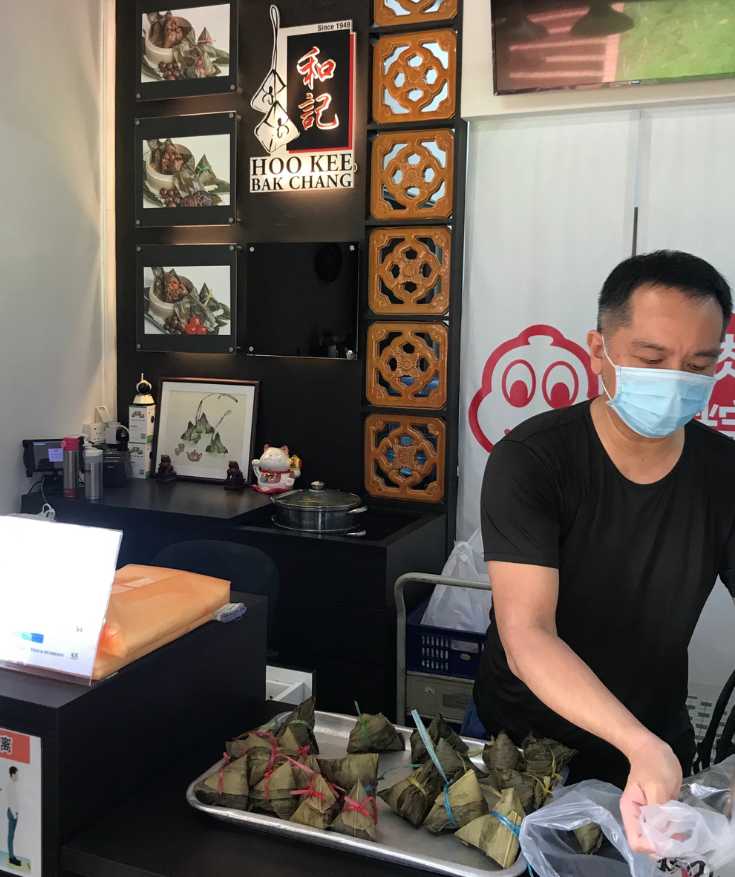 Singapore Street Food