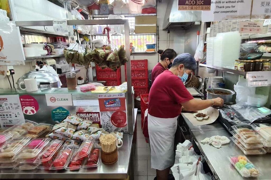 Singapore Street Food