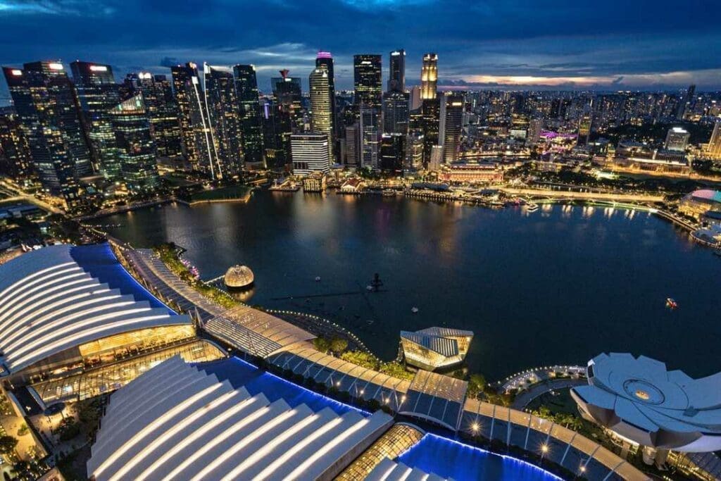 singapore itinerary