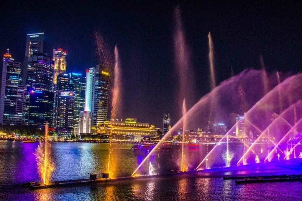 singapore itinerary