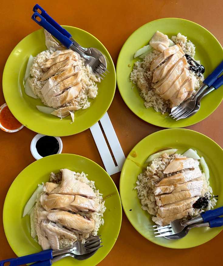Singapore Street Food