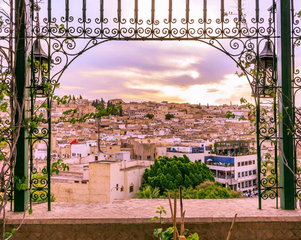 morocco itinerary