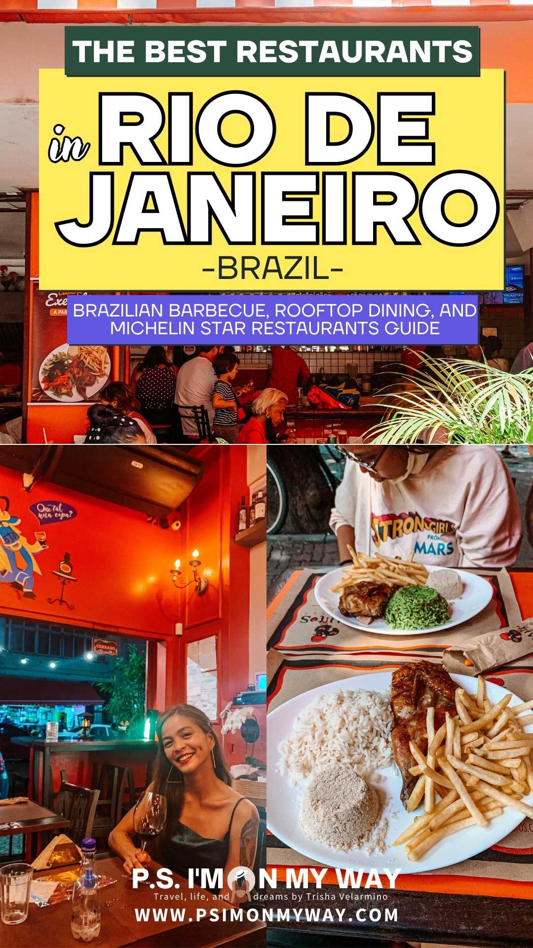 restaurants in rio de janeiro brazil