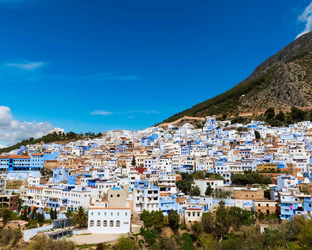 morocco itinerary