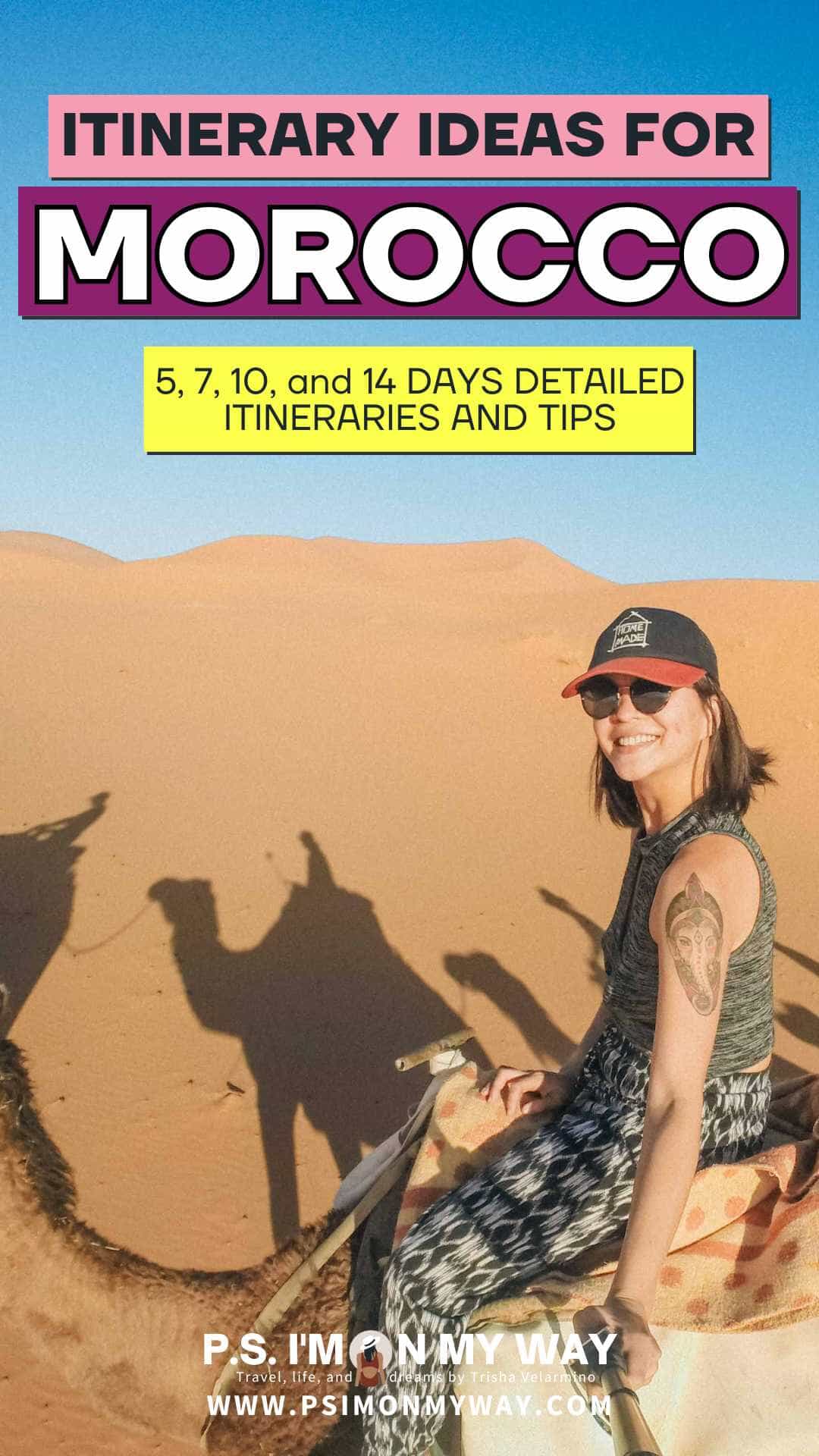 morocco itinerary