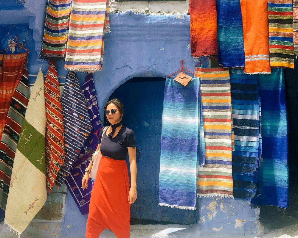 Chefchaouen morocco