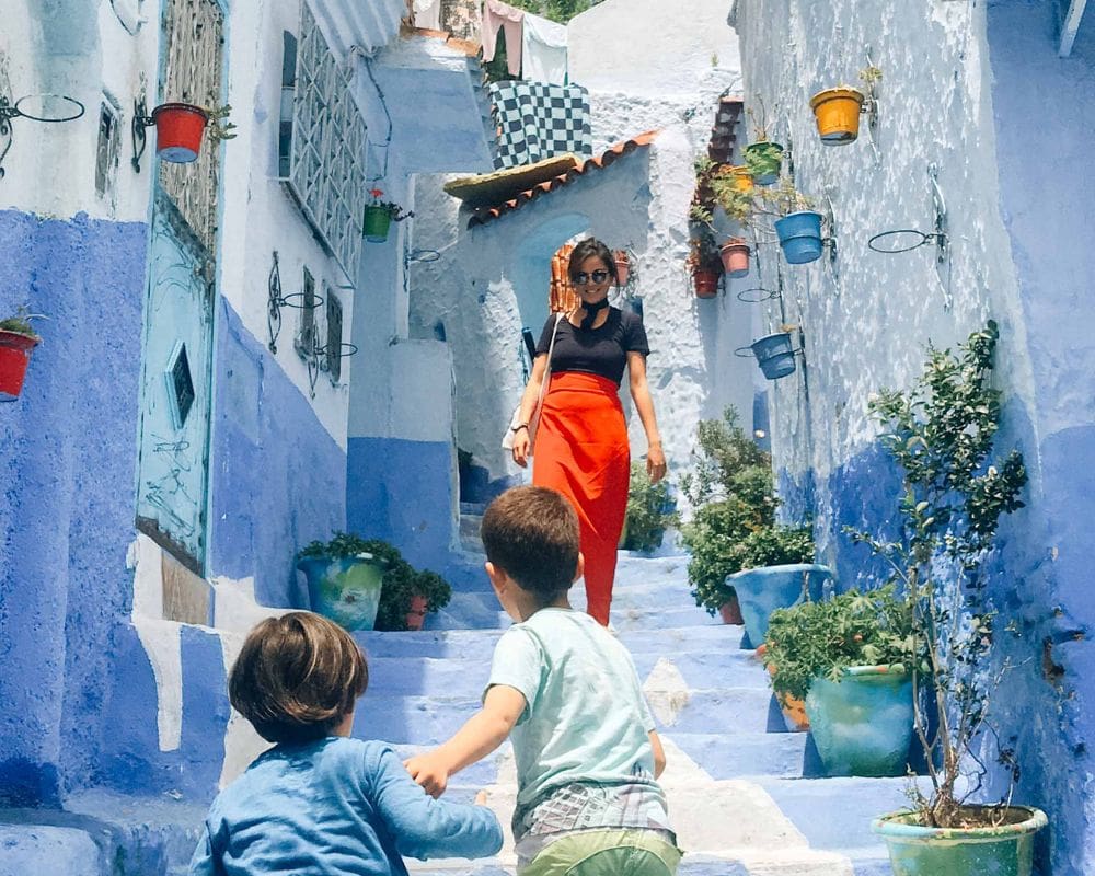 chefchaouen morocco