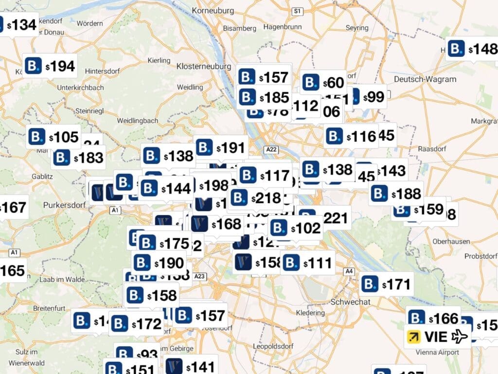 vienna solo travel accommodations
