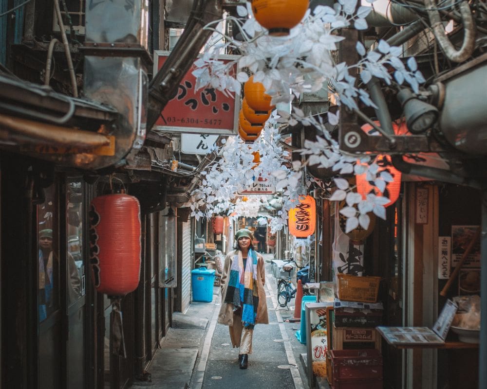 solo travel in tokyo