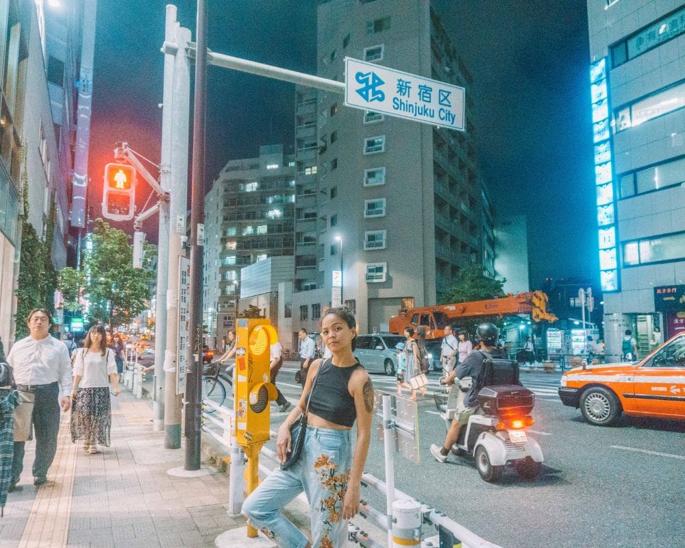 solo travel in tokyo