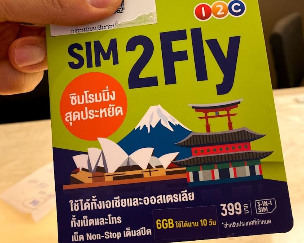 thailand sim card