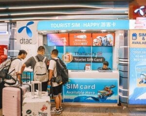 thai sim card