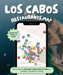 Los Cabos Restaurants Map