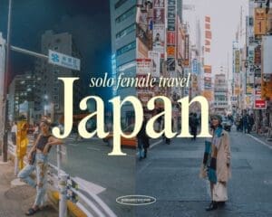 solo female travel japan