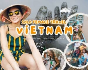 Solo Female Travel Vietnam