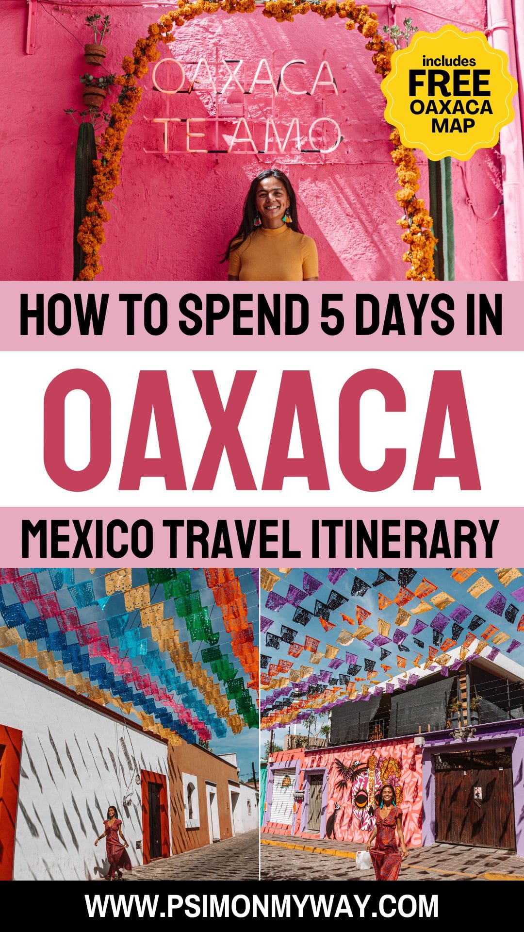 oaxaca itinerary