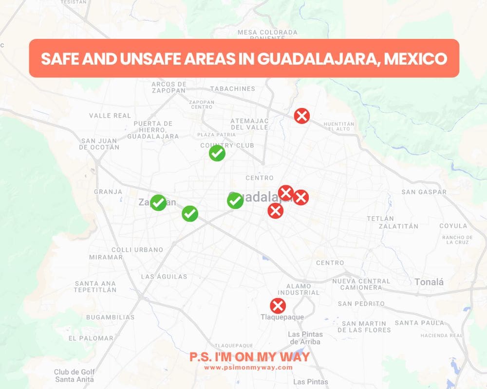 is guadalajara safe