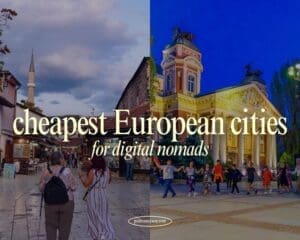 cheapest European cities
