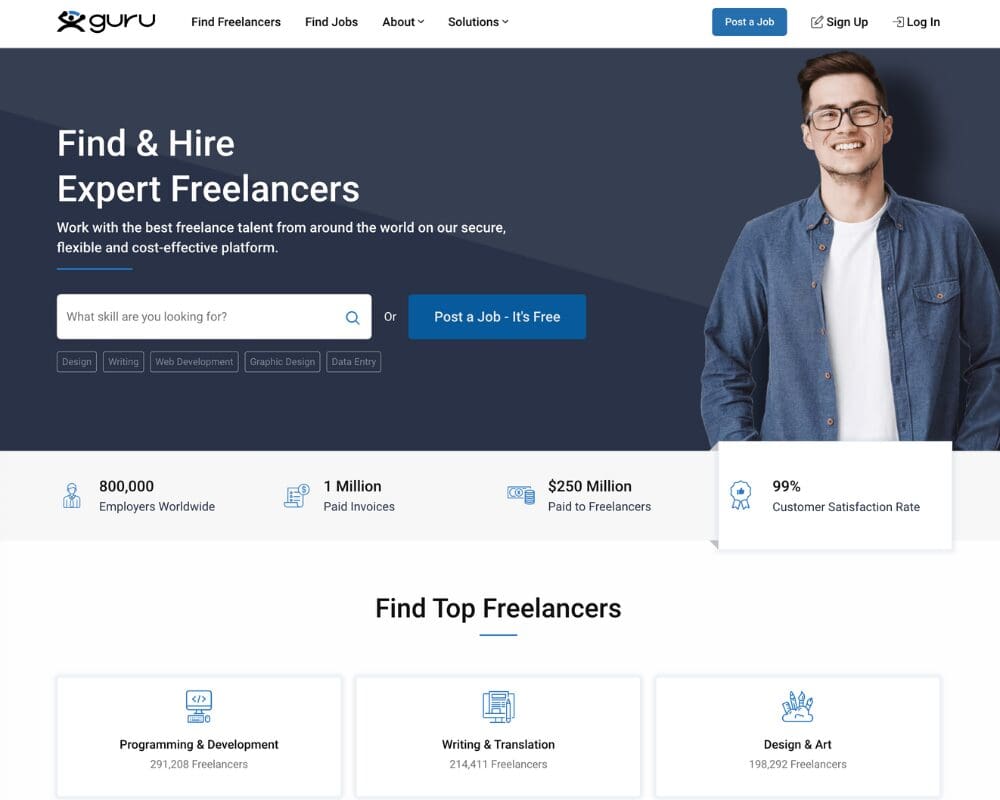 Remote job websites for digital nomads