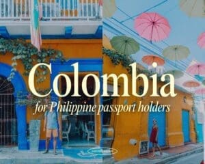 colombia for filipinos